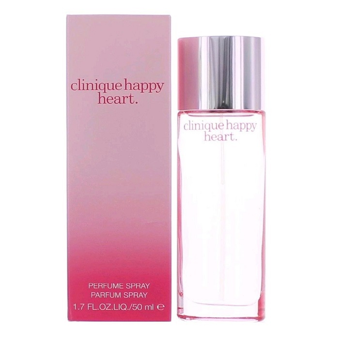 Clinique Happy Heart Perfume by Clinique 1.7oz Parfum Spray for women